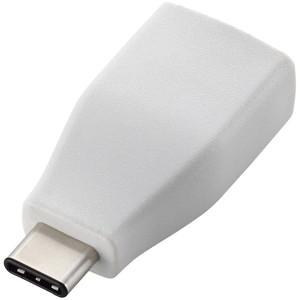 ＵＳＢ３．１変換アダプタ／Ｔｙｐｅ－Ｃ端子／ホワイト　■お取り寄せ品