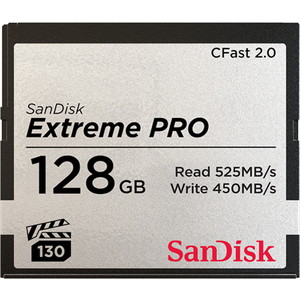 エクストリーム　プロ　ＣＦａｓｔ　２．０　カード　１２８ＧＢ　■お取り寄せ品