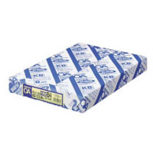 ＰＰＣカラー用紙共用紙６４ｇ　Ｂ４　５００枚黄