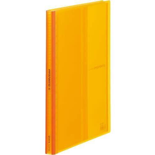 クリアーファイル　パタント（透明）４０Ｐ　黄