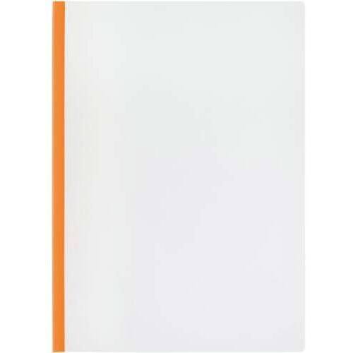 ガイド付レールクリヤーホルダー５０枚とじ橙１０冊