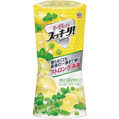 トイレのスッキーリ！　ミントグレープＦ　４００ｍｌ