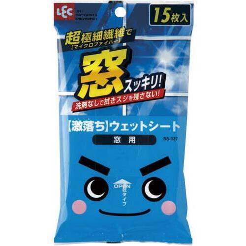 レック　激落ちシート　窓用　１５枚