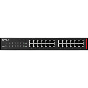 法人向け　Ｇｉｇａ対応　Ｌａｙｅｒ２　スマートＬｉｔｅスイッチ　２４ポート　■２営業日内届