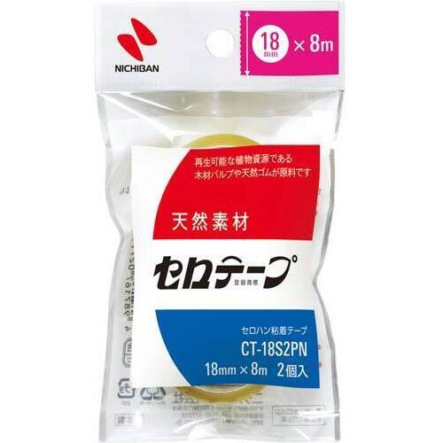 セロテープ小巻　２巻パック　１８ｍｍ　&times;５