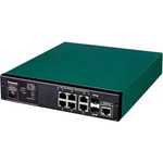 ４ポート　ＰｏＥ給電スイッチングハブ　ＦＡ－ＭＬ４ＴＰｏＥ＋　ＰＮ２３０４９３Ｎ　■２営業日内届