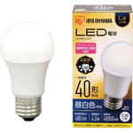 ＬＥＤ電球　Ｅ２６　広配光　４０形相当　昼白色