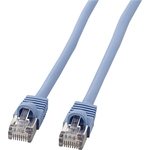 ＳＴＰエンハンスドカテゴリ５単線ケーブル（２０ｍ・ライトブルー）　ＫＢ－ＳＴＰ－２０ＬＢＮ　■お取り寄せ品