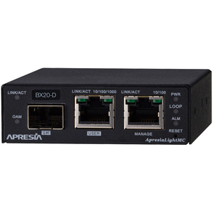 ＡｐｒｅｓｉａＬｉｇｈｔＭＣ－ＢＸ２０Ｄ　ＳＮＭＰ管理付メディコン　ＡＰＬＭＣＢＸ２０Ｄ　■お取り寄せ品