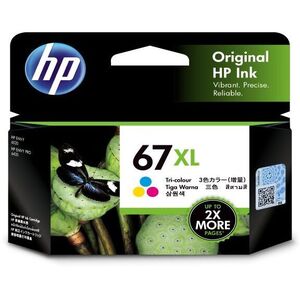 ＨＰ　６７ＸＬ　インクカートリッジ　カラー　３ＹＭ５８ＡＡ　■お取り寄せ品