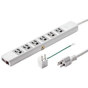 電源タップ（３Ｐ・６個口・３ｍ）　ＴＡＰ－３６ＭＧ－３　■お取り寄せ品