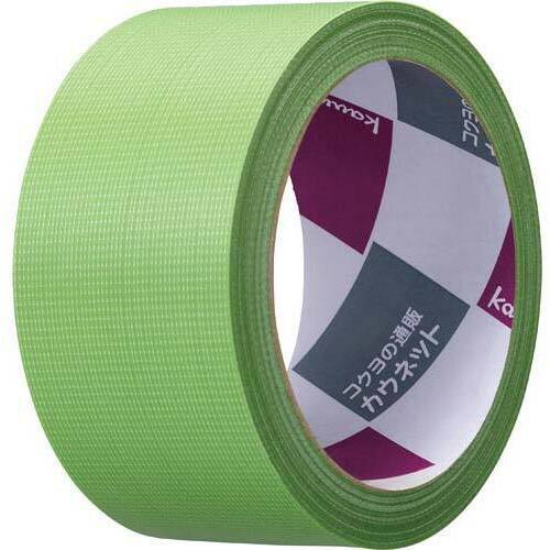 手が痛くなりにくいカドなし養生テープ　グリーン