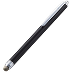 法人用導電繊維タッチペン／１２本入り／簡易パッケージ　Ｐ－ＴＰＳ０３ＢＫ／１２　■お取り寄せ品