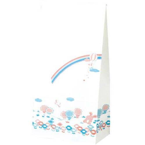 ギフトバッグ　角底袋メルヘン特大