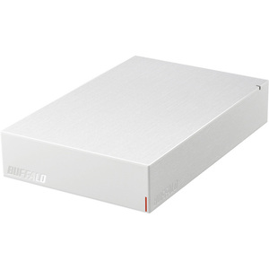 ＵＳＢ３．２（Ｇｅｎ．１）対応外付けＨＤＤ　４ＴＢ　ホワイト　ＨＤ－ＬＥ４Ｕ３－ＷＢ　■お取り寄せ品