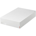 ＵＳＢ３．２（Ｇｅｎ．１）対応外付けＨＤＤ　４ＴＢ　ホワイト　ＨＤ－ＬＥ４Ｕ３－ＷＢ　■お取り寄せ品