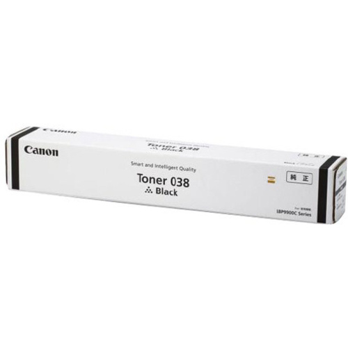 純正トナーカートリッジ　０３８　ブラック
