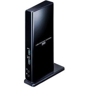 Ｔｙｐｅ－Ｃ・ＵＳＢ３．２Ａ接続デュアルＨＤＭＩドッキングステーション　ＵＳＢ－ＣＶＤＫ７　■お取り寄せ品