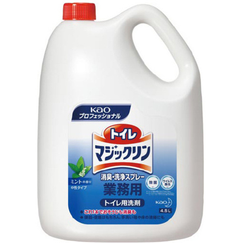 【超ＳＡＬＥ対象品】トイレマジックリン　業務用　４．５Ｌ&times;８