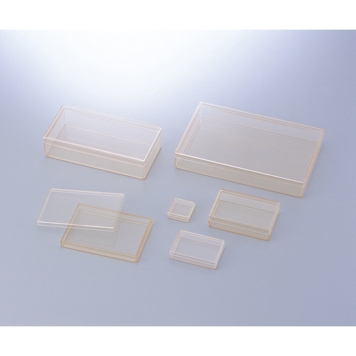 ＡＢＳ非帯電角型ケース　１２０&times;１２０&times;３２ｍｍ　２０個　１－４６３０－５３