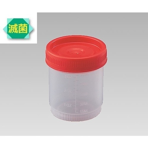 食品検体容器　９０ｍＬ　滅菌済　２－８０８８－０１