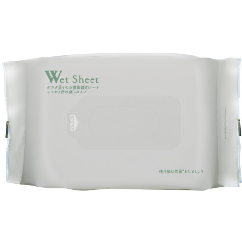【超ＳＡＬＥ対象品】激落ちくん　デスク周りのお掃除雑巾シート　大判厚手　しっかり汚れ落としタイプ　３０枚入