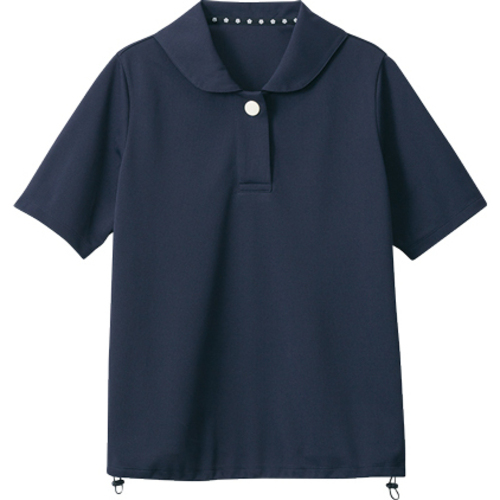 半袖ポロシャツ　紺　Ｍ１３０５１　　Ｓ
