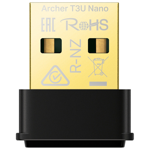 ＡＣ１３００　ＭＵ－ＭＩＭＯ対応　ナノＵＳＢ　Ｗｉ－Ｆｉ子機　Ａｒｃｈｅｒ　Ｔ３Ｕ　Ｎａｎｏ（ＪＰ）　■２営業日内届