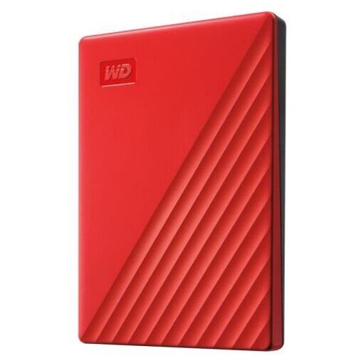 Ｍｙ　Ｐａｓｓｐｏｒｔ　２ＴＢ　レッド　ＷＤＢＹＶＧ００２０ＢＲＤ－ＪＥＳ１　■お取り寄せ品