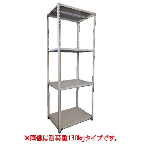 軽ラックＦＫＣＢ１３０高２４０奥６０幅８７．５　【組立サービス付】　※搬入経路チェック※