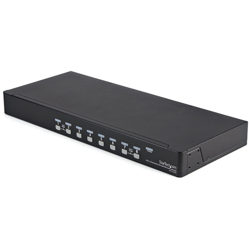 １Ｕラックマウント対応型　８ポートＫＶＭスイッチ　ＳＶ８３１ＤＵＳＢＵＫ　■お取り寄せ品