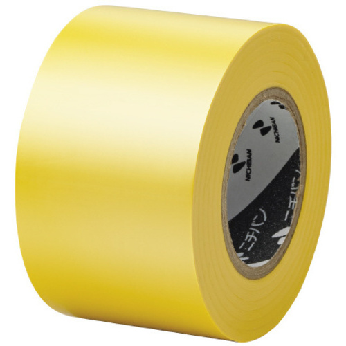 ビニールテープ　３８ｍｍ&times;１０ｍ　黄