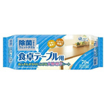 エリエール除菌ウェットテーブル７０枚