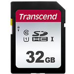ＳＤＨＣカード　Ｃｌａｓｓ１０　ＵＨＳ－Ｉ　Ｕ１　３２ＧＢ　ＴＳ３２ＧＳＤＣ３００Ｓ　■２営業日内届