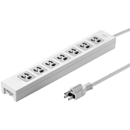 電源タップ（７個口・３Ｐ・３ｍ）　ＴＡＰ－Ｆ３７－３ＺＲ　■お取り寄せ品