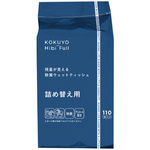 残量見える除菌ウェットティッシュアルコール詰替ｘ４