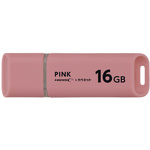 ＵＳＢメモリ　キャップ式　１６ＧＢ　ピンク×１０