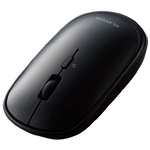 ＢｌｕｅＬＥＤマウス　薄型　Ｂｌｕｅｔｏｏｔｈ　黒