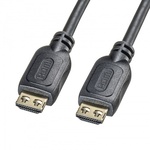 ラッチ付きＨＤＭＩケーブル（１ｍ）　ＫＭ－ＨＤ２０－Ｐ１０Ｌ　■お取り寄せ品