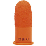 指サック　特殊２重加工　抗菌剤配合　小　１０個入