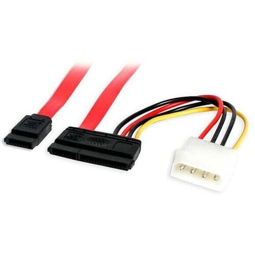４５ｃｍＳＡＴＡ電源＋データコンボケーブル　ＳＡＴＡ１８ＰＯＷ　■お取り寄せ品