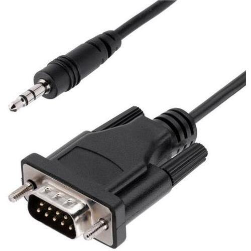 シリアル変換ケーブル／９１ｃｍ／ＲＳ２３２Ｃ－３．５ｍｍステレオミニ　■２営業日内届