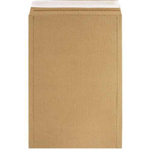 宅配平袋　クッション付き　Ａ３用　未晒　１０枚入