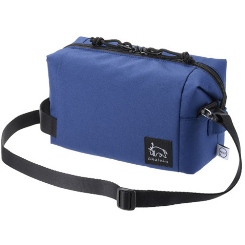 Ｃｈｕｌｕｌｕ（チュルル）　レニュー　インナーポーチ　Ｍ　ネイビー　ＳＣＨ－ＲＥＩＰＭＮＶ　■お取り寄せ品