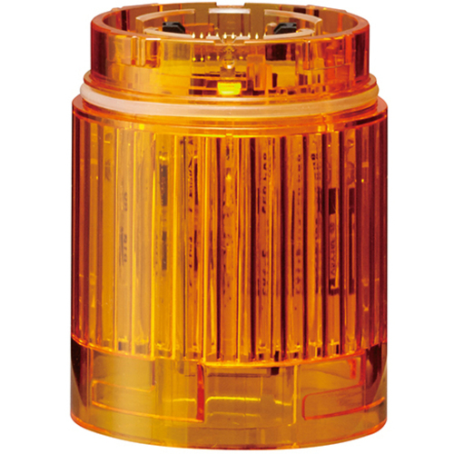 ＬＲ４シグナル・タワー積層信号灯Φ４０　ＬＲ４－Ｅ－Ｙ　■お取り寄せ品