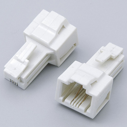 ＡＤＳＬ用変換アダプタ　８極－６極　ＴＥＡ－０７６　■お取り寄せ品