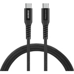 ＵＳＢ２．０　Ｃ－Ｃケーブル　（１００Ｗ／４８０Ｍ／２ｍ）　ブラック　ＡＰＣ－Ｖ２０１０ＣＣ－Ｕ２－ＢＫ　■お取り寄せ品