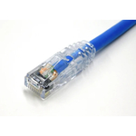 カテゴリ６　ＣＭＰケーブル　単線　ストレート　青　６５ｍ　Ｃ６Ｓ－ＣＭＰ２－ＳＯ－ＢＬ－６５　■お取り寄せ品