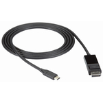 ＵＳＢ－Ｃ　ｔｏ　ＤＰ１．２　４Ｋ６０　変換ケーブル　１．８ｍ　ＶＡ－ＵＳＢＣ３１－ＤＰ１２－００６　■お取り寄せ品
