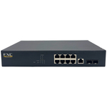 ８ポート　１０／１００／１０００Ｍｂｐｓ　および　２ポートＳＦＰ　管理機能付スイッチ　■お取り寄せ品